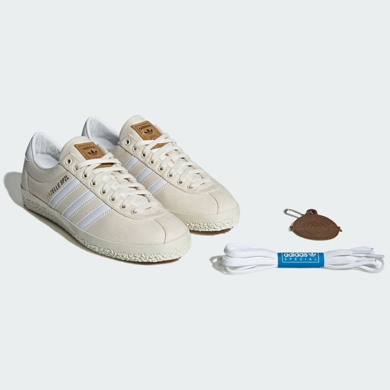 adidas Gazelle SPZL "Chalk White" | IG8940