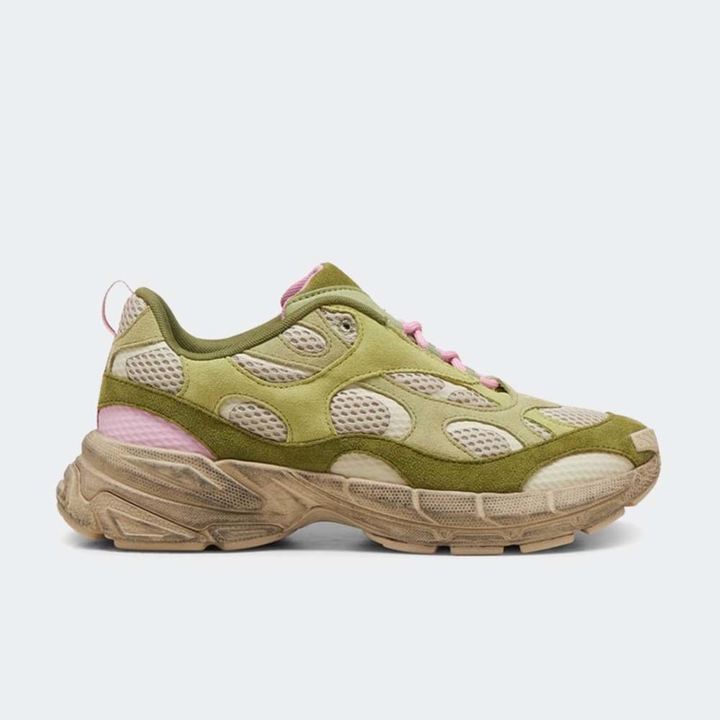 KidSuper x Puma Velophasis Nu "Olive Green" | 396778-01