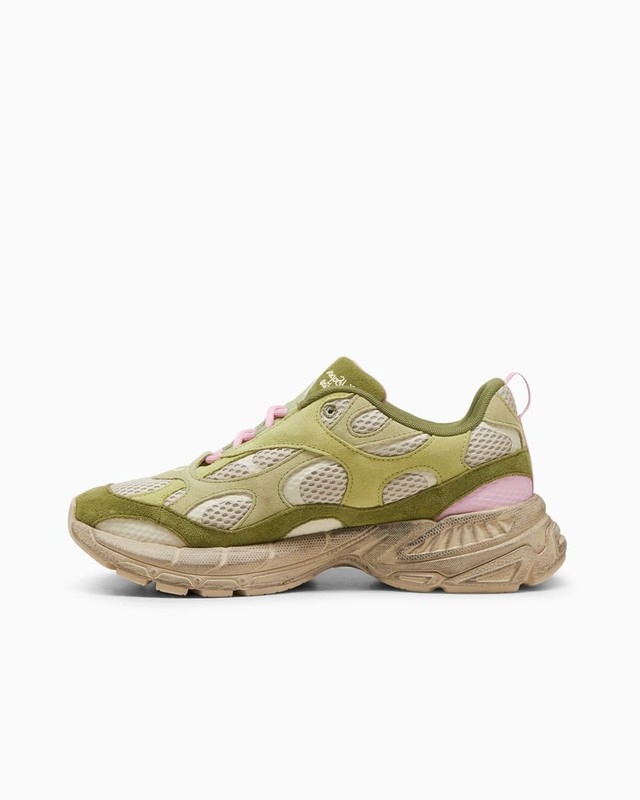 KidSuper x Puma Velophasis Nu "Olive Green" | 396778-01