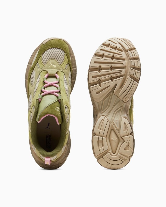 KidSuper x Puma Velophasis Nu "Olive Green" | 396778-01