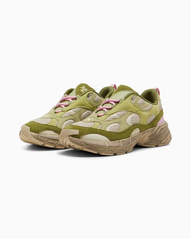 KidSuper x Puma Velophasis Nu "Olive Green" | 396778-01