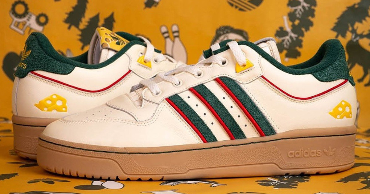 Käsig, Kultig, Cream City Cool - hier kommt der Shake x adidas Rivalry Low “414 Day”