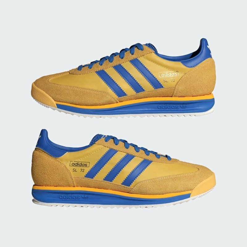 adidas SL 72 RS "Utility Yellow" | IE6526