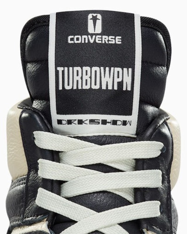 DRKSHDW x Converse TURBOWPN "Black" | A03945C