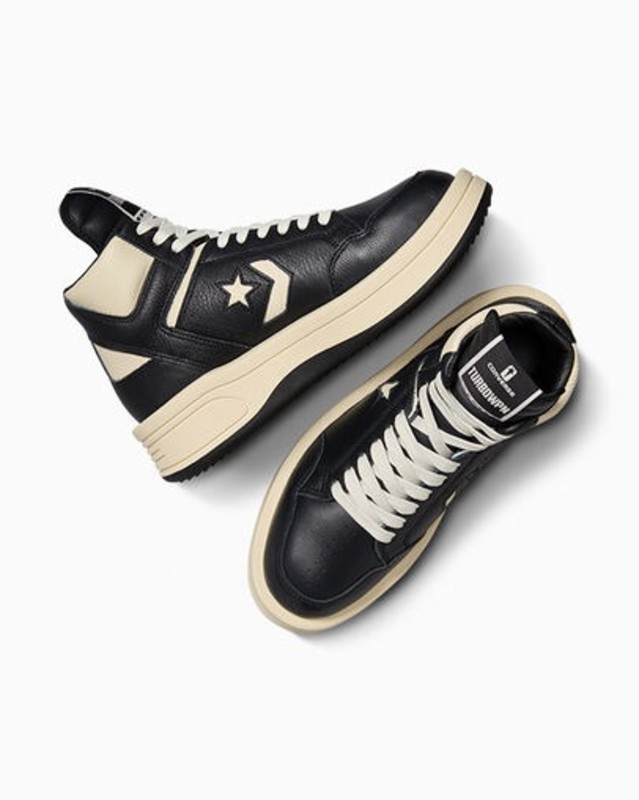 DRKSHDW x Converse TURBOWPN "Black" | A03945C