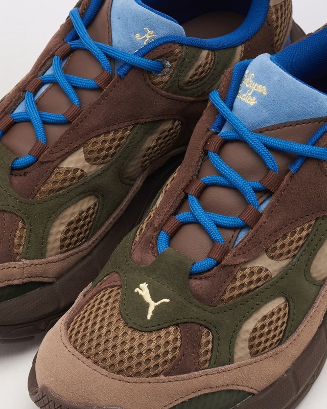 KidSuper x Puma Velophasis Nu "Totally Taupe" | 396778-02