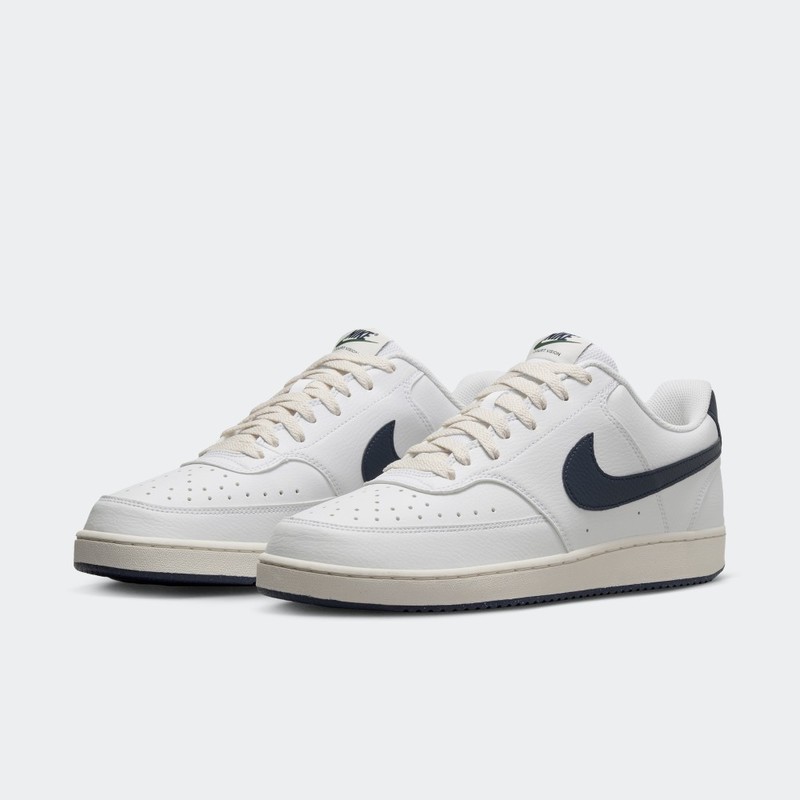 Nike Court Vision Low "Obsidian" | HF9198-100