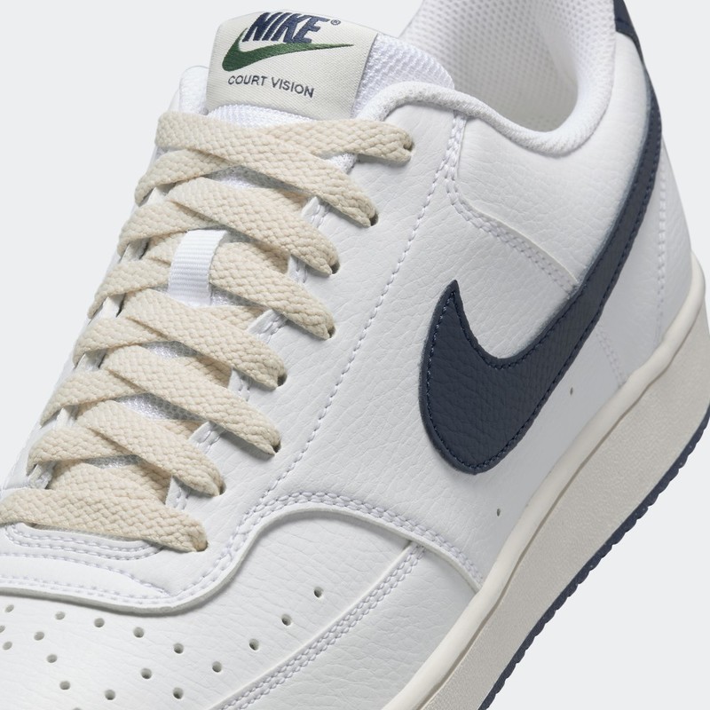 Nike Court Vision Low "Obsidian" | HF9198-100