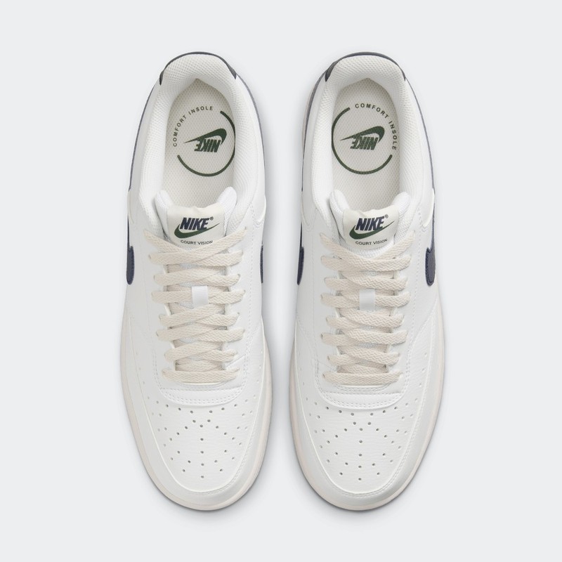 Nike Court Vision Low "Obsidian" | HF9198-100
