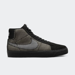 Nike SB Zoom Blazer Mid Premium "Black Net" | FN6038-100 Nike SB Zoom Blazer Mid Premium "Black Net" | FN6038-100