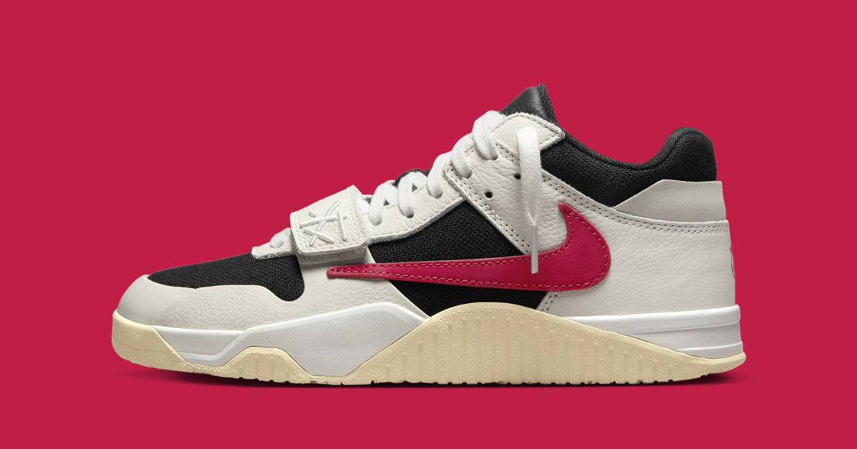 Travis Scott x Jordan Jumpman Jack TR im "University Red" Colorway geleaked Travis Scott x Jordan Jumpman Jack TR im "University Red" Colorway geleaked
