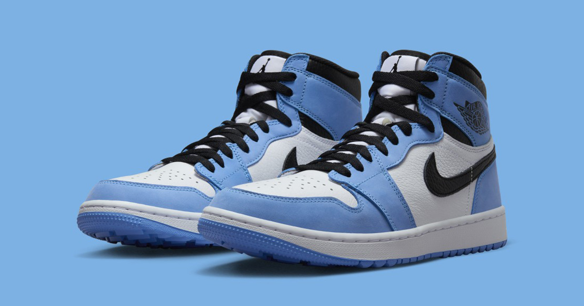 Jordan Brand bringt den Air Jordan 1 High Golf in "University Blue" heraus Jordan Brand bringt den Air Jordan 1 High Golf in "University Blue" heraus