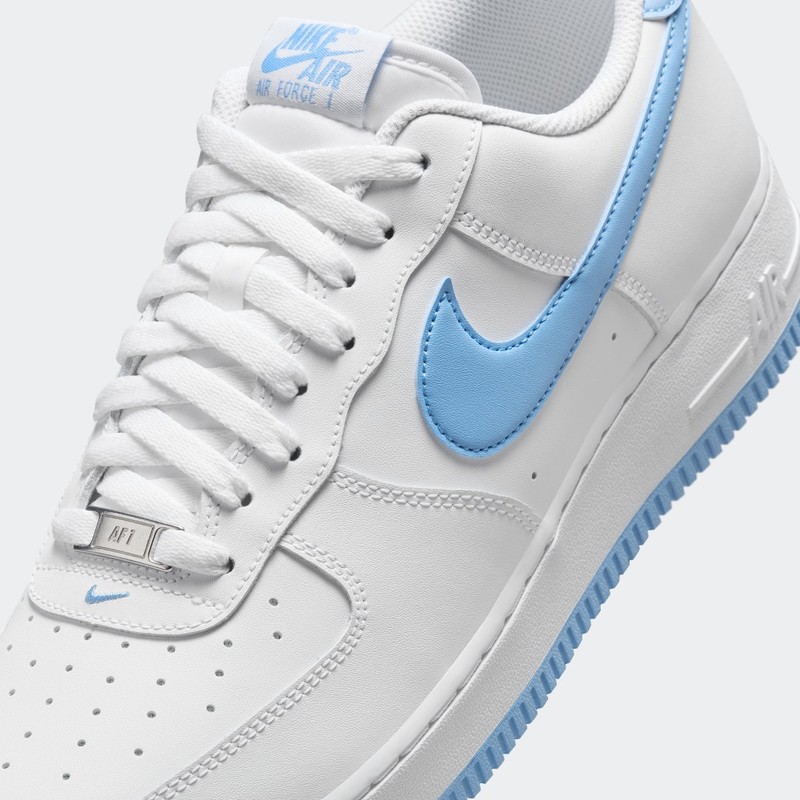 Nike Air Force 1 Low "Aquarius Blue" | FQ4296-100
