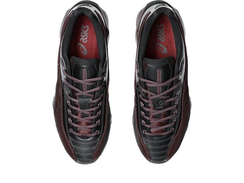 Kiko Kostadinov x Asics Novalis Gel-Teremoa "Obsidian Black" | 1203A501-001