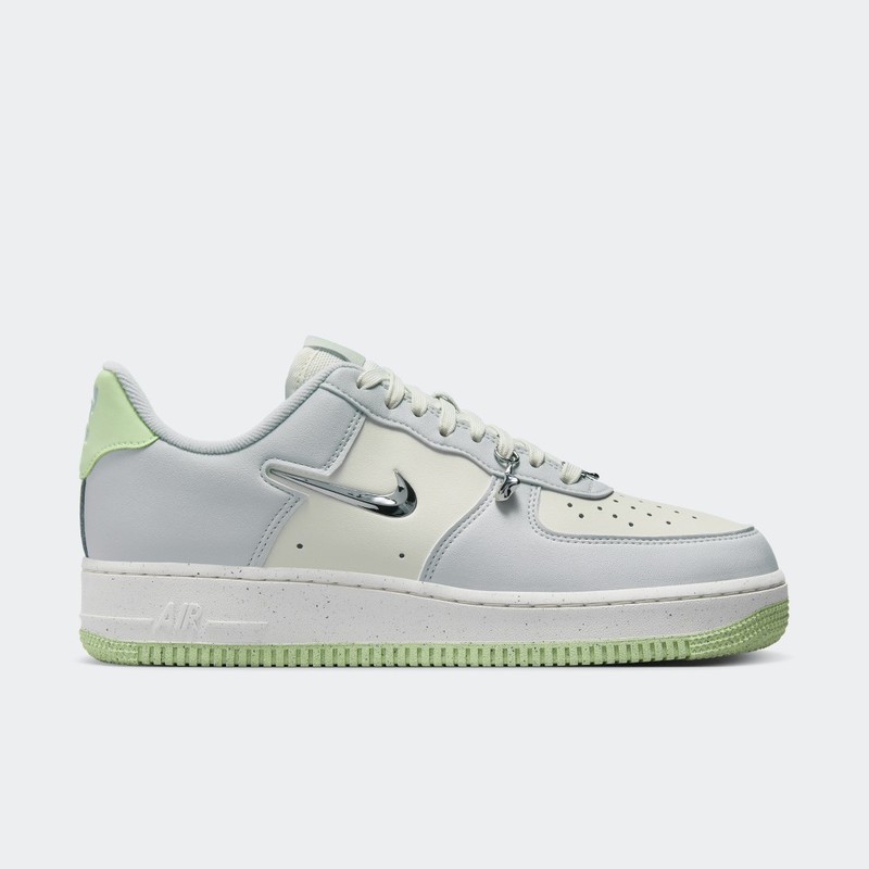 Nike Air Force 1 Low Next Nature "Molten Metal Sea Glass" | FN8540-001