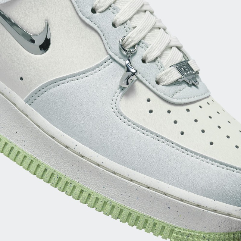 Nike Air Force 1 Low Next Nature "Molten Metal Sea Glass" | FN8540-001
