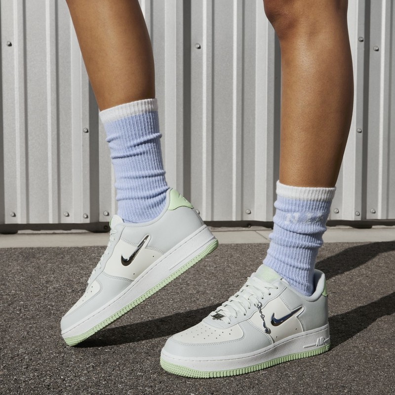 Nike Air Force 1 Low Next Nature "Molten Metal Sea Glass" | FN8540-001