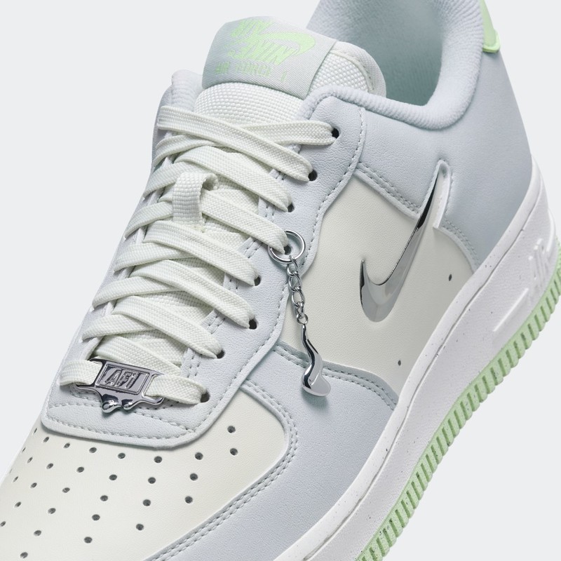 Nike Air Force 1 Low Next Nature "Molten Metal Sea Glass" | FN8540-001