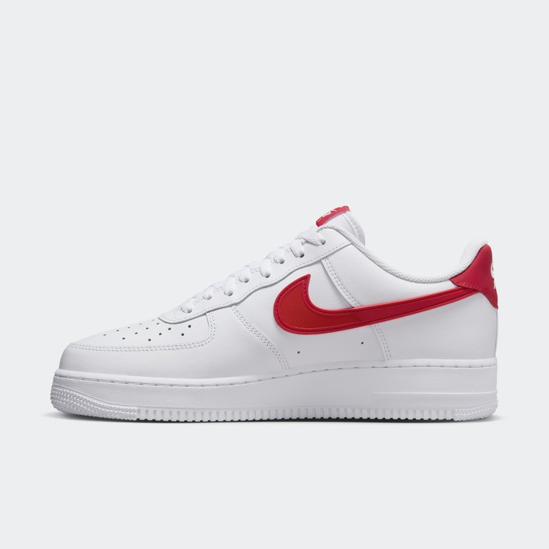Nike Air Force 1 Low "Silicon Swoosh Red" | HF4291-100