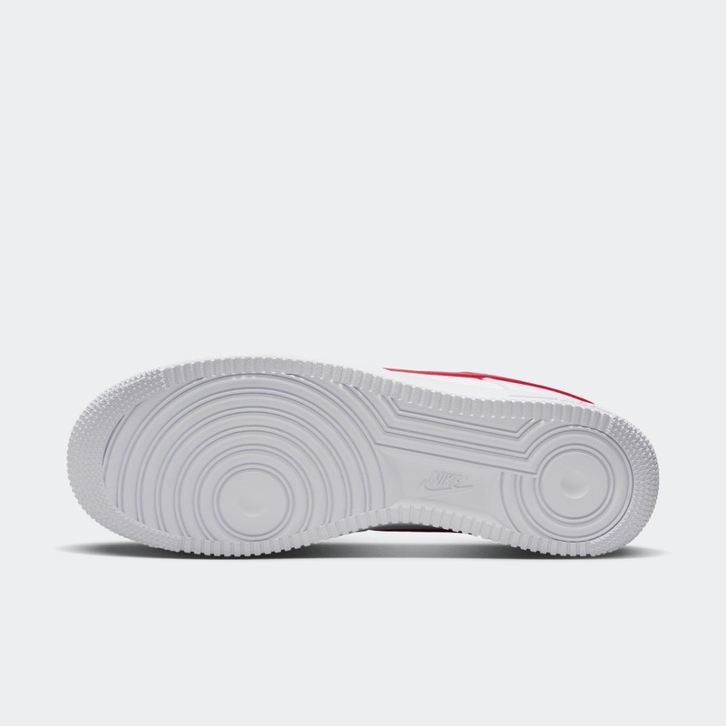 Nike Air Force 1 Low "Silicon Swoosh Red" | HF4291-100