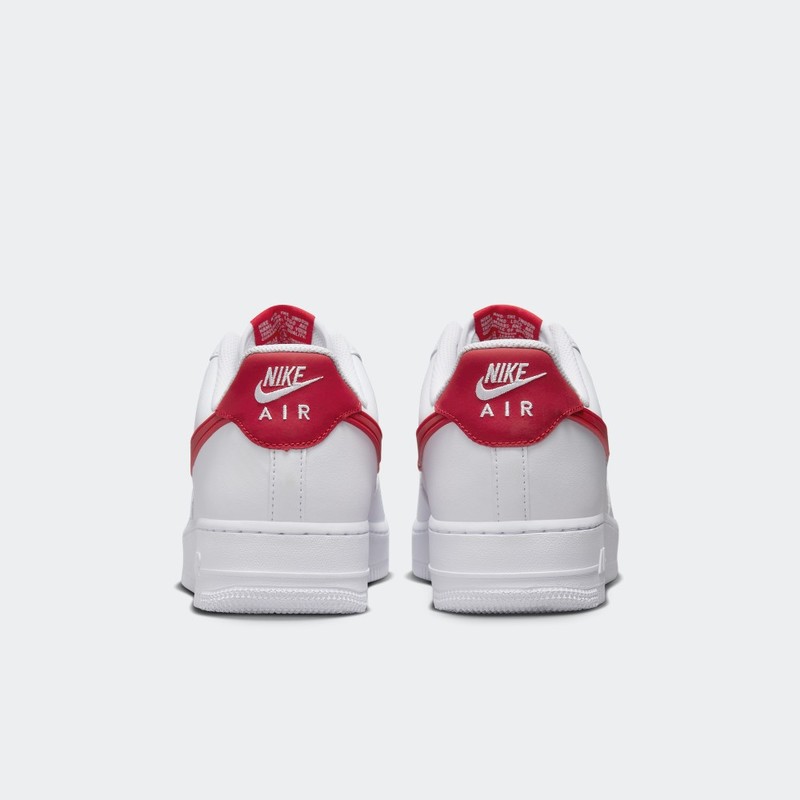 Nike Air Force 1 Low "Silicon Swoosh Red" | HF4291-100