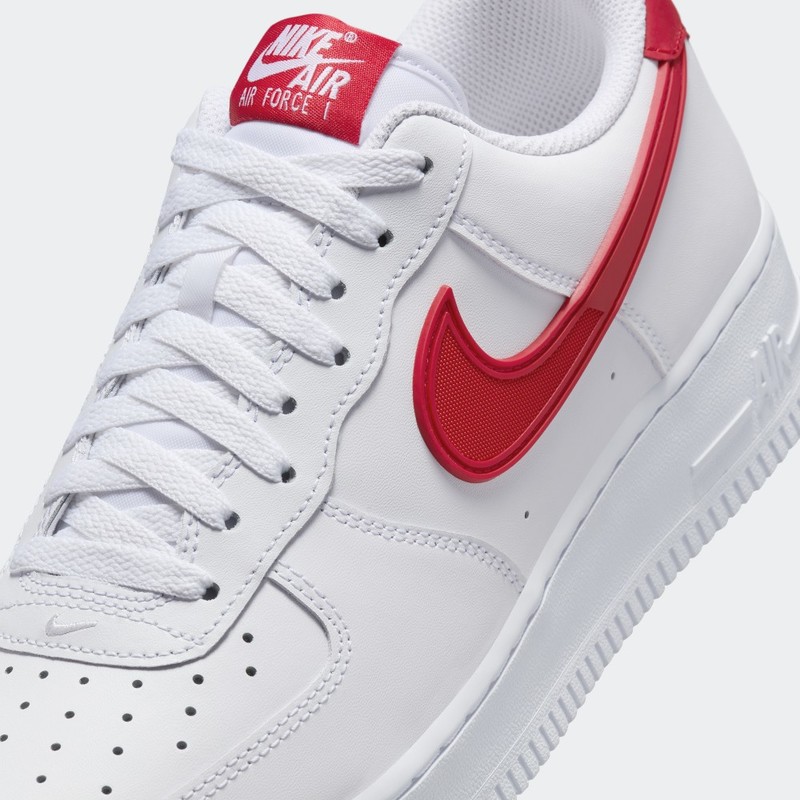 Nike Air Force 1 Low "Silicon Swoosh Red" | HF4291-100