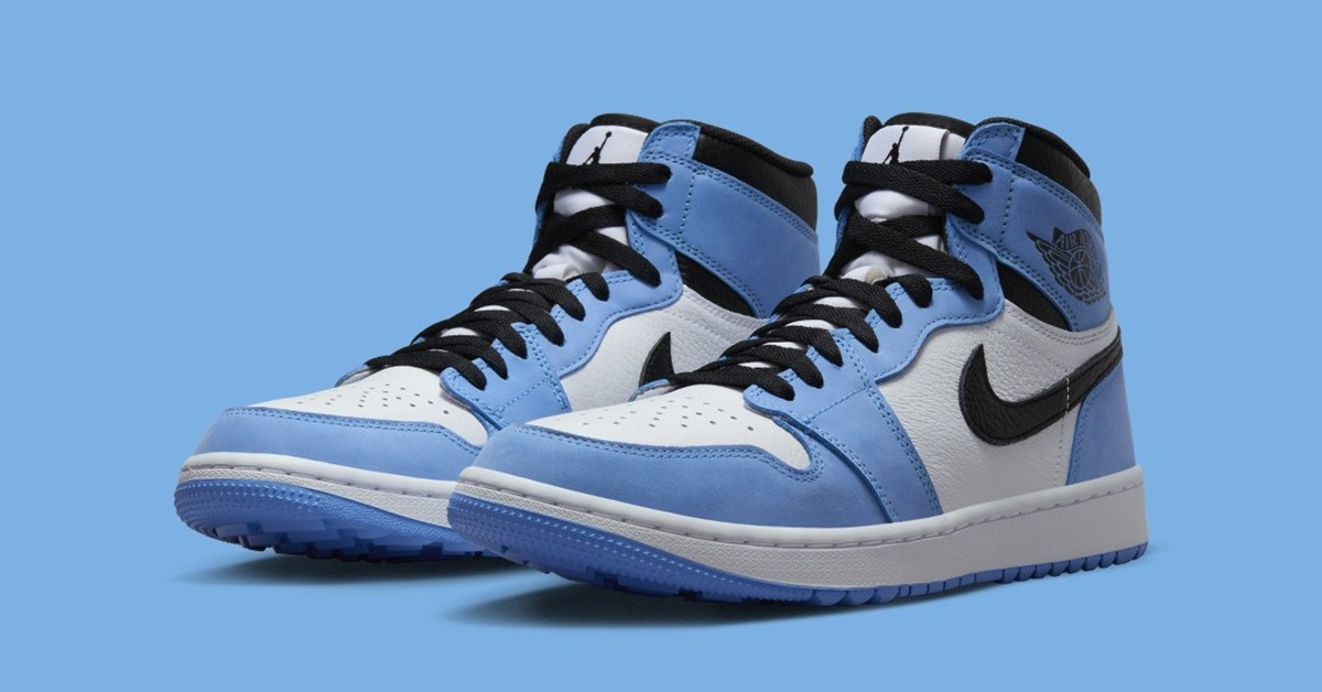 Jordan Brand Launches the Air Jordan 1 High Golf in "University Blue" Jordan Brand Launches the Air Jordan 1 High Golf in "University Blue"