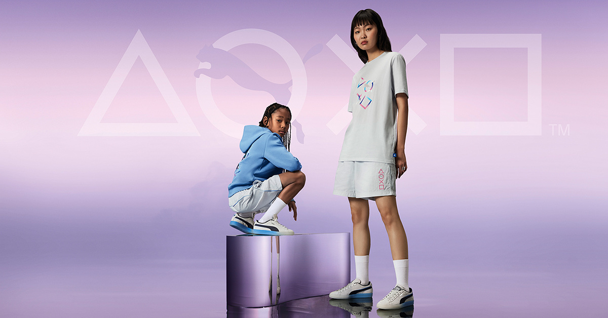 PUMA und PlayStation präsentieren ihre aufregende neue Sneaker-Kollektion PUMA und PlayStation präsentieren ihre aufregende neue Sneaker-Kollektion