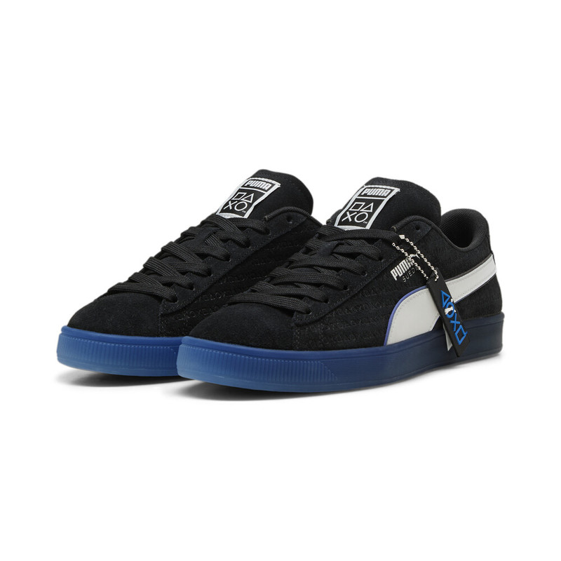 PlayStation x PUMA Suede "Black" | 396246-02