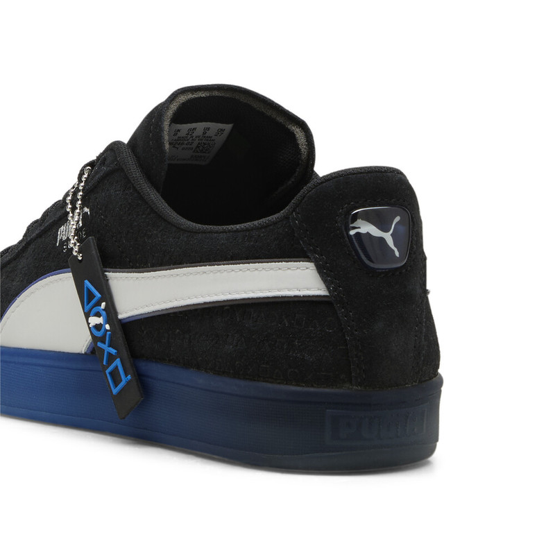 PlayStation x PUMA Suede "Black" | 396246-02