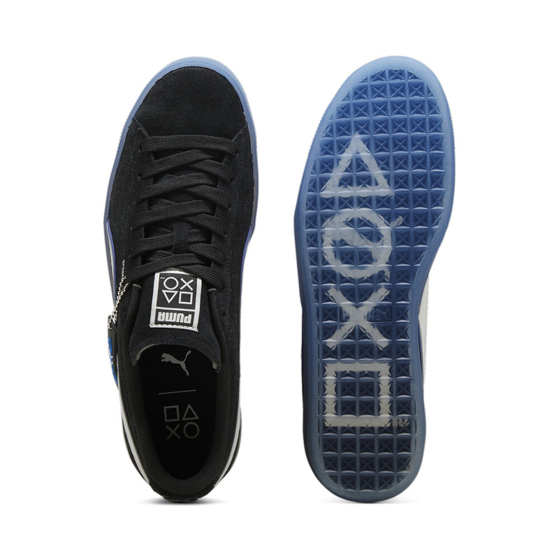 PlayStation x PUMA Suede "Black" | 396246-02