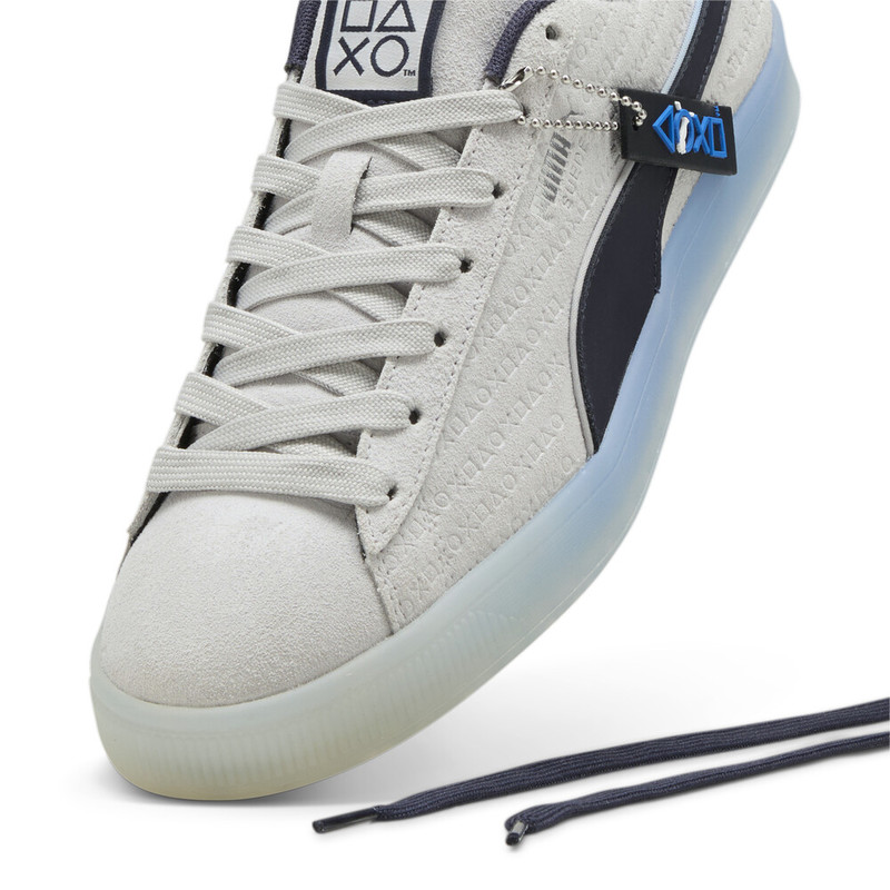 PlayStation x PUMA Suede "Glacial Gray" | 396246-01