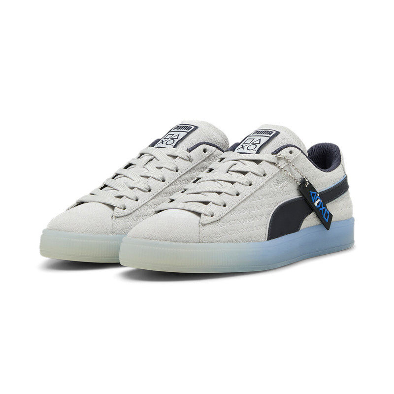PlayStation x PUMA Suede "Glacial Gray" | 396246-01