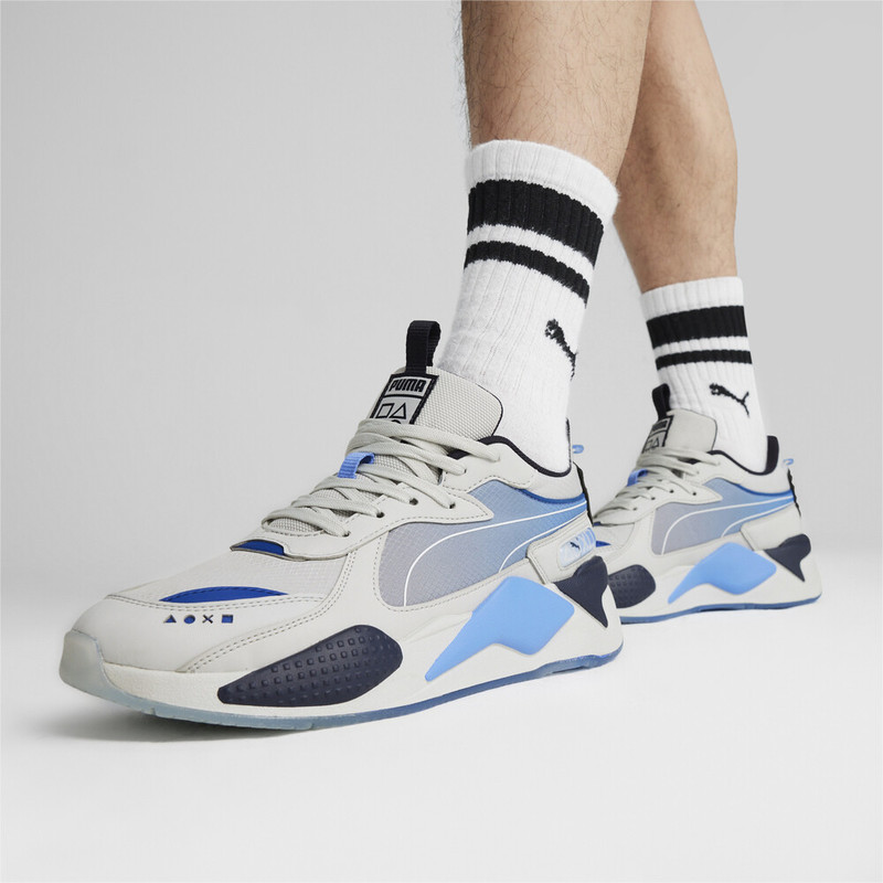 PlayStation × PUMA RS-X "Glacial Gray" | 396311-01