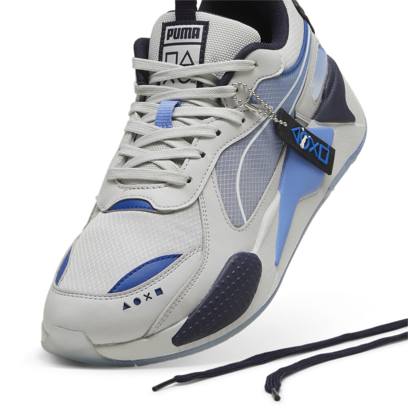 PlayStation × PUMA RS-X "Glacial Gray" | 396311-01