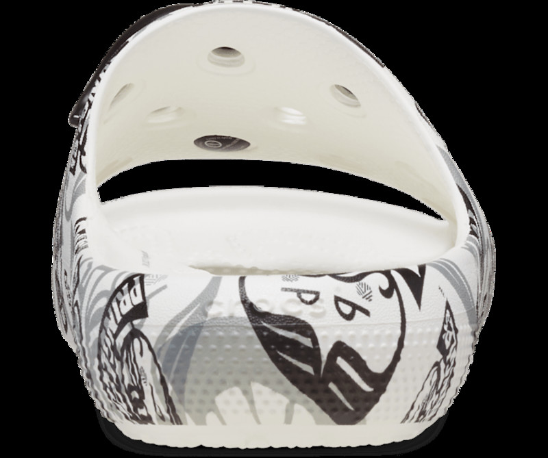 Pringles x Crocs Classic Slide V2 "Black/White" | 209692