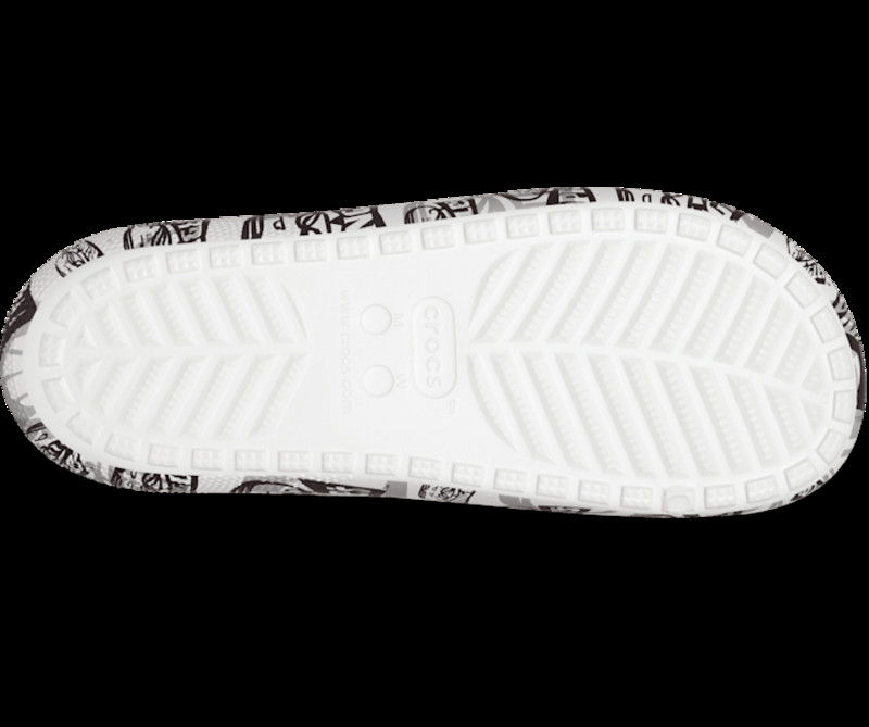 Pringles x Crocs Classic Slide V2 "Black/White" | 209692