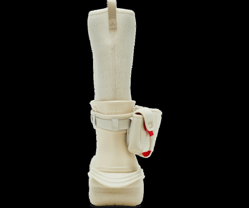 Pringles x Crocs Classic Crush Boot "Bone" | 209691