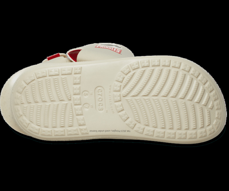 Pringles x Crocs Classic Crush Boot "Bone" | 209691