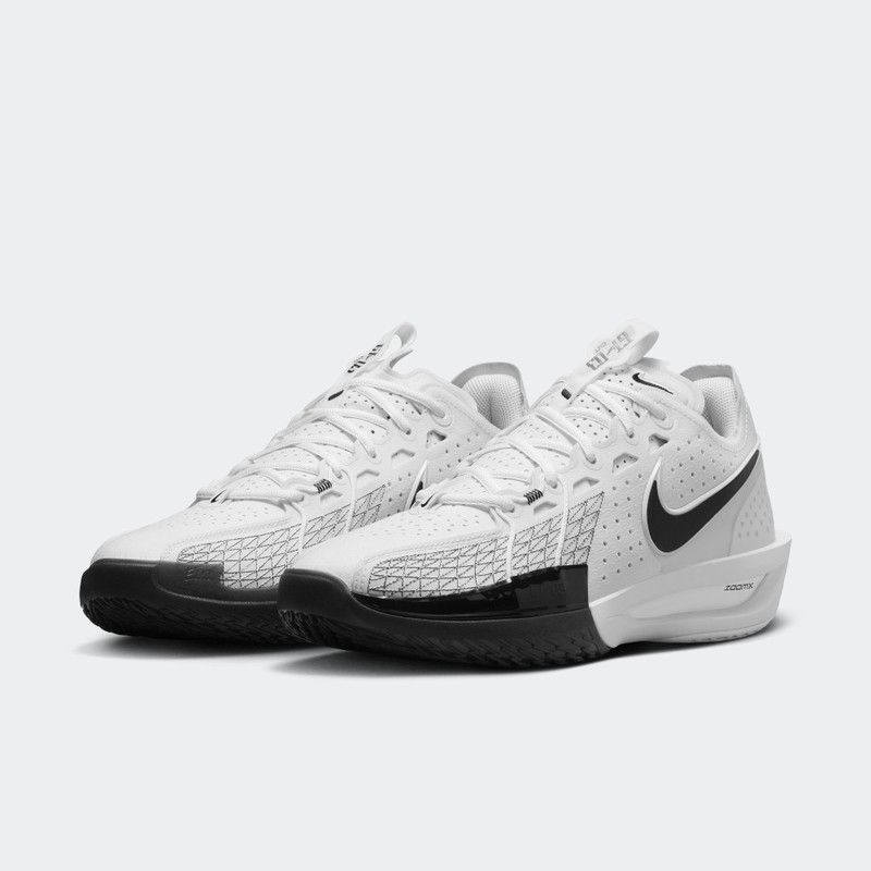 Nike G.T. Cut 3 "White/Black" | DV2913-102