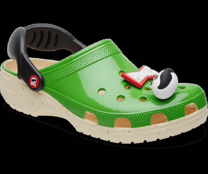 Pringles x Crocs Classic Clog "Green/Blue" | 209642-90H