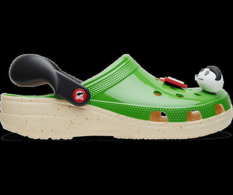 Pringles x Crocs Classic Clog "Green/Blue" | 209642-90H