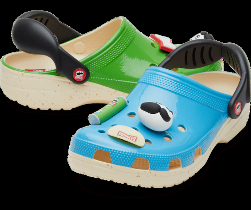 Pringles x Crocs Classic Clog "Green/Blue" | 209642-90H
