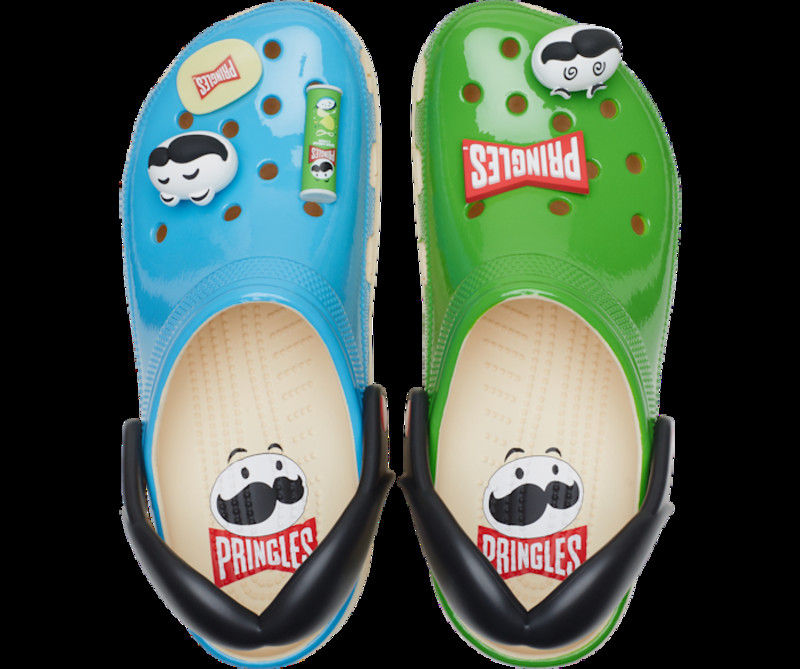 Pringles x Crocs Classic Clog "Green/Blue" | 209642-90H