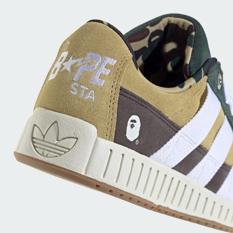 BAPE x adidas LWST "Sand" | IE6118