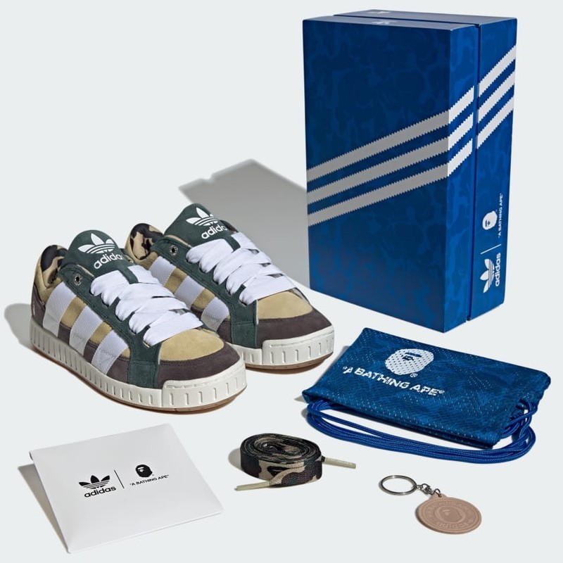 BAPE x adidas LWST "Sand" | IE6118
