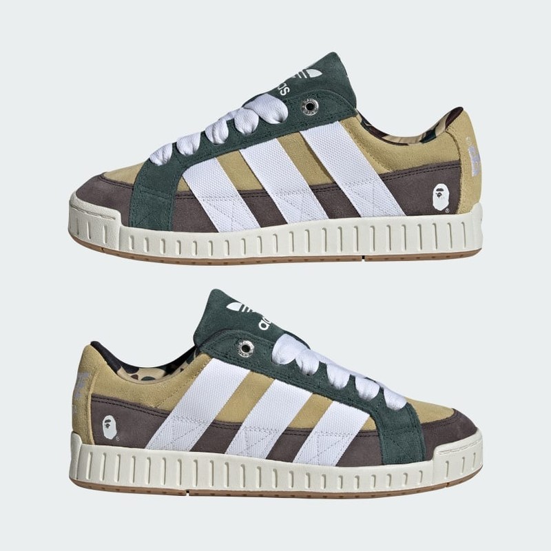 BAPE x adidas LWST "Sand" | IE6118