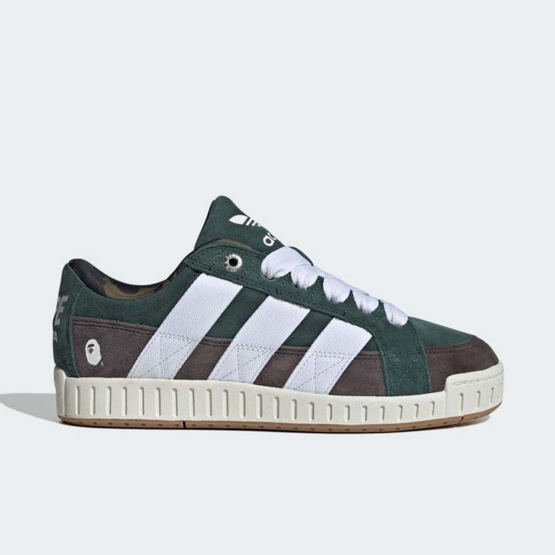 BAPE x adidas LWST "Shadow Green" | IE6117