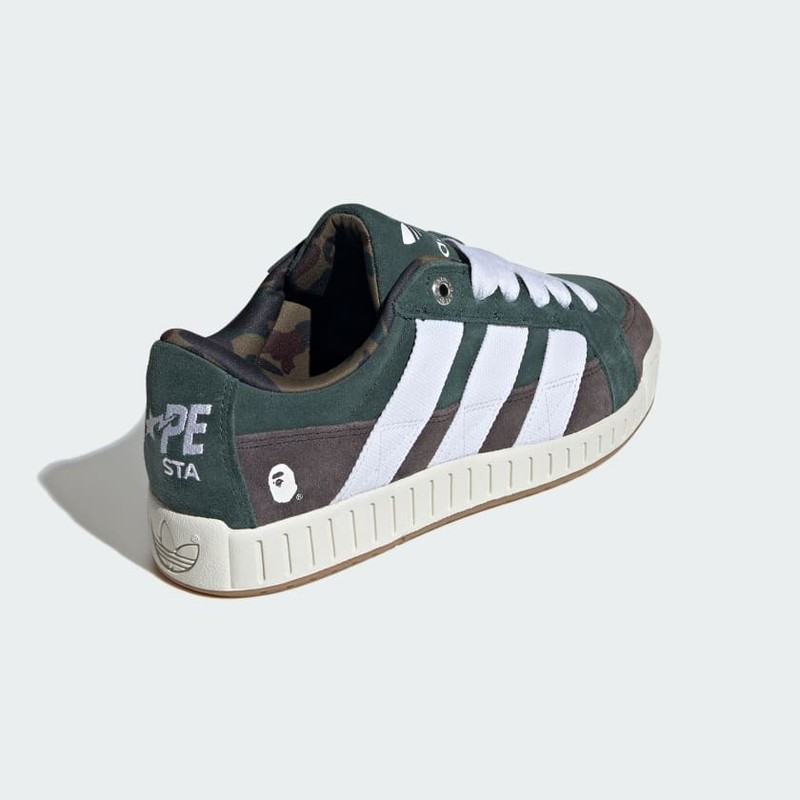 BAPE x adidas LWST "Shadow Green" | IE6117