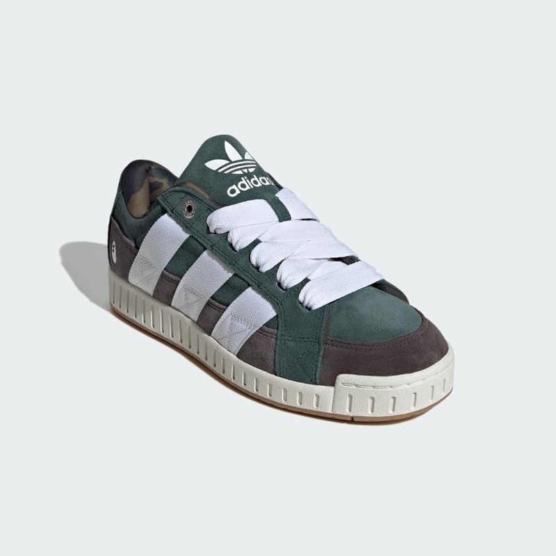 BAPE x adidas LWST "Shadow Green" | IE6117
